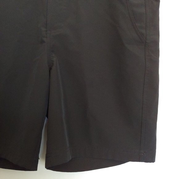 Drake Clothing Co Waterfowl mens black outdoor shorts Medium - Picture 6 of 11